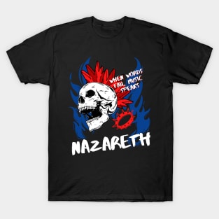 nazareth ll music speaks T-Shirt